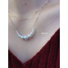 真珠イヤリング 14K 金-034