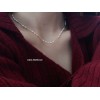 真珠イヤリング 14K 金-038