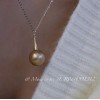 真珠イヤリング 14K 金-045