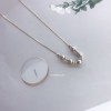 真珠イヤリング 14K 金-051