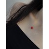 真珠イヤリング 14K 金-057
