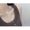 真珠イヤリング 14K 金-072