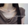 真珠イヤリング 14K 金-077