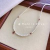 真珠イヤリング 14K 金-090