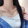 真珠イヤリング 14K 金-101