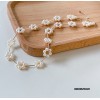 真珠イヤリング 14K 金-102