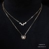 真珠イヤリング 14K 金-104